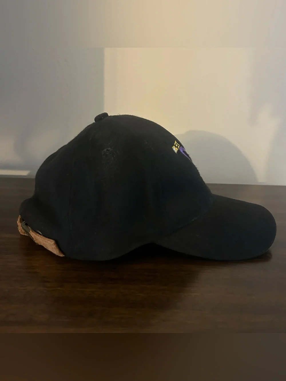 Vintage 1996 BET Comic View Tour Black 90s Baseball Cap Dad Hat w/ Paisley Brim